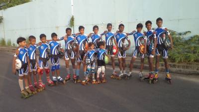 International Rollerskating Club Cochin (India)  » Click to zoom ->